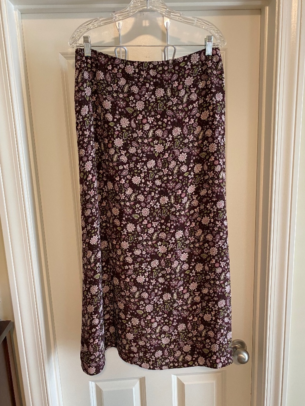Josephine Chaus Silk Skirt Size 12